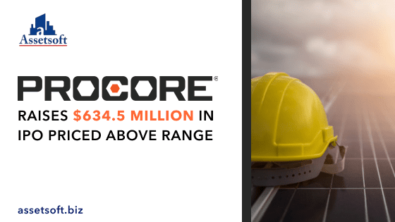 Procore Raises $634.9 million in IPO 